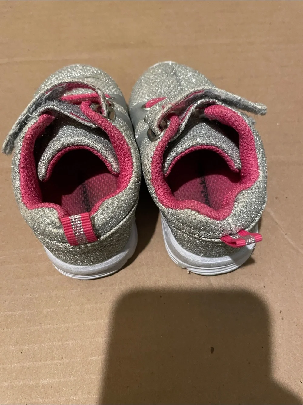 Glitter sneaker shoes